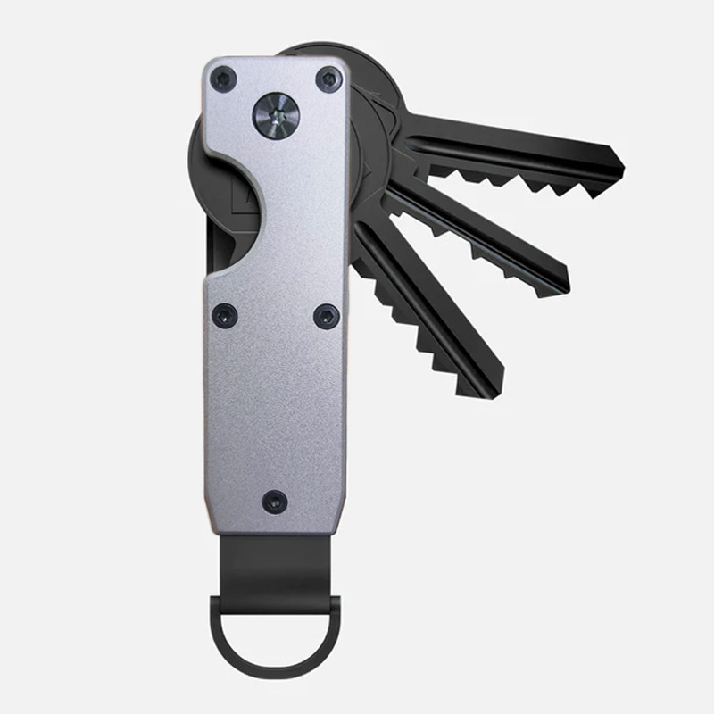 Minimalist Smart Key Organizer – Metal Key Holder