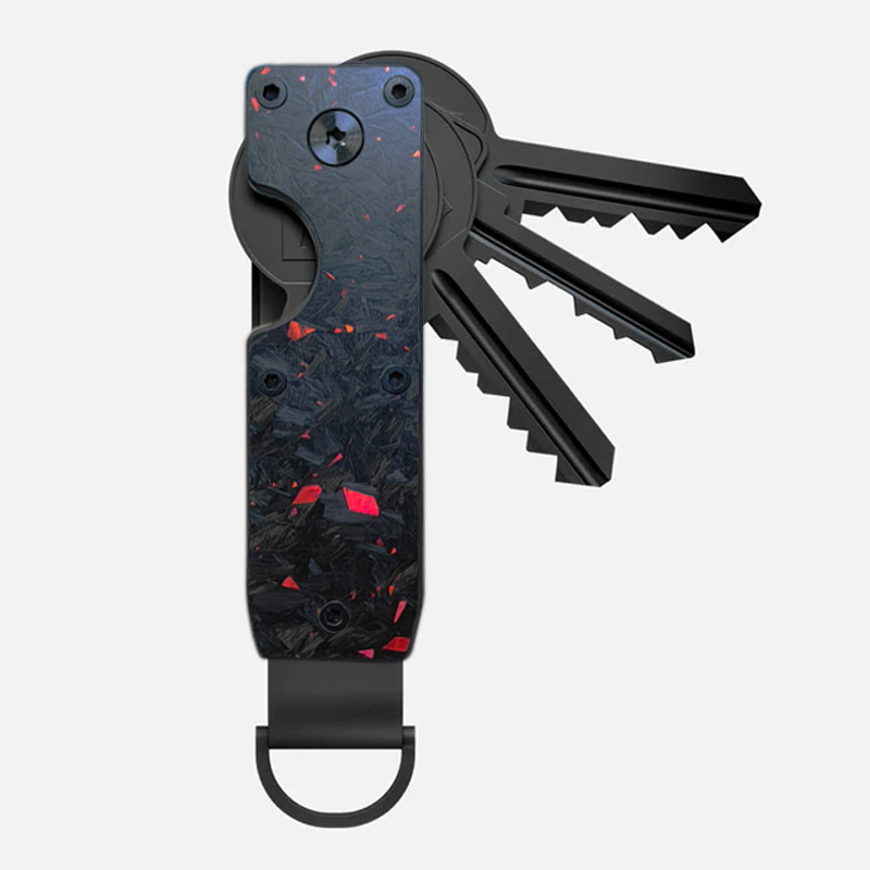 Minimalist Smart Key Organizer – Metal Key Holder