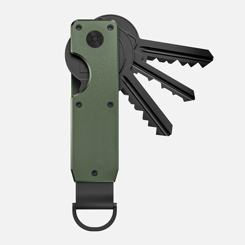 Minimalist Smart Key Organizer – Metal Key Holder