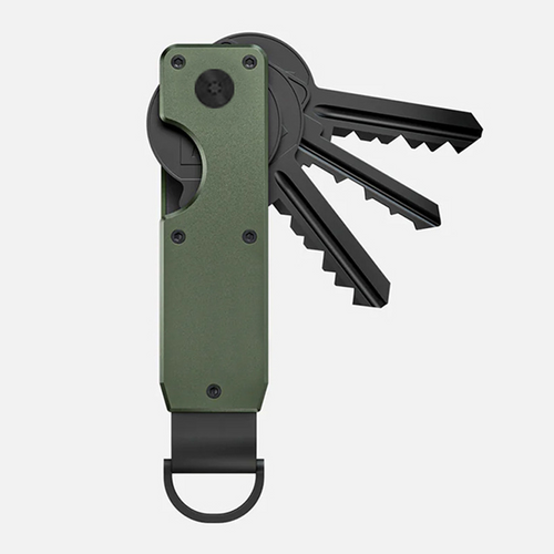 Minimalist Smart Key Organizer – Metal Key Holder