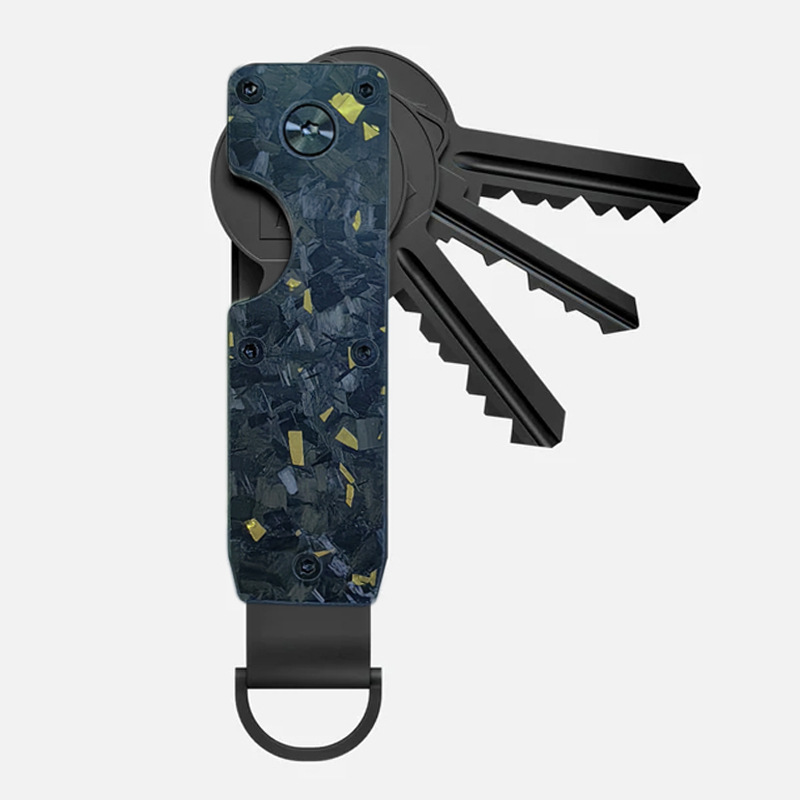 Minimalist Smart Key Organizer – Metal Key Holder