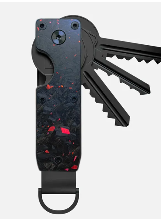 Metal Storage Buckle Key Holder