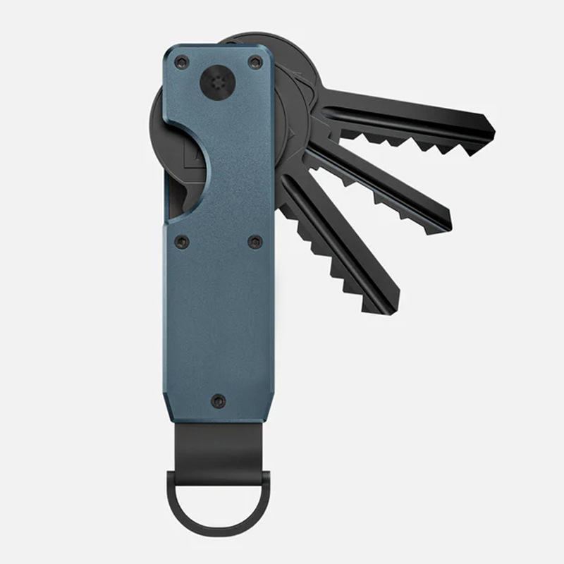 Minimalist Smart Key Organizer – Metal Key Holder