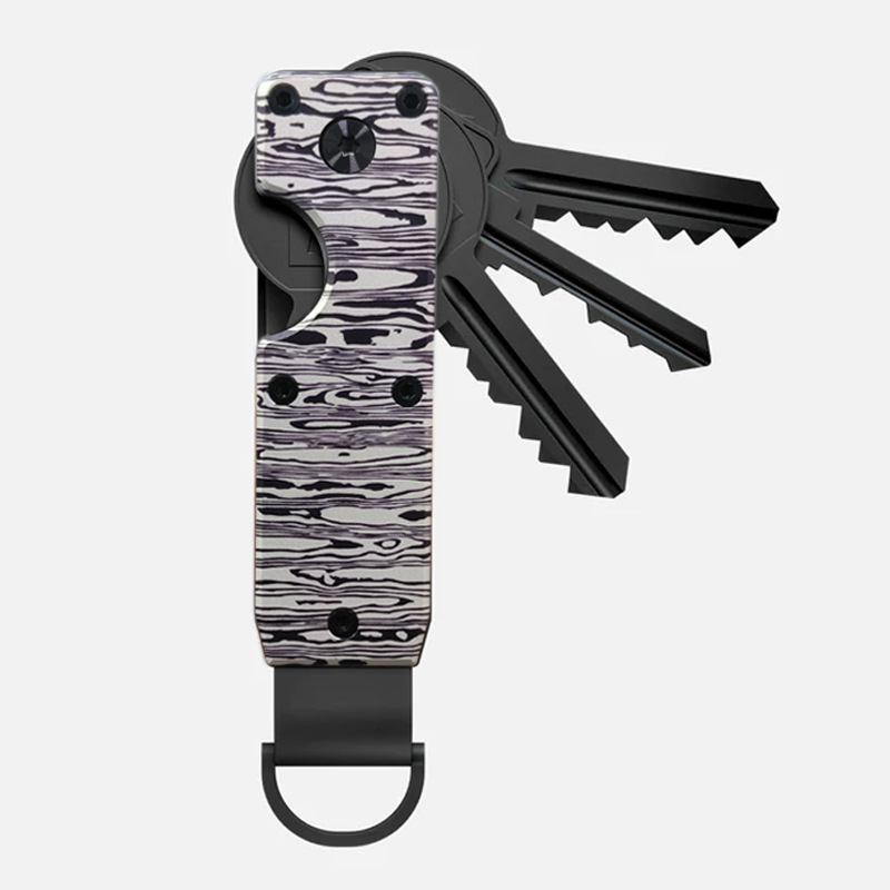 Minimalist Smart Key Organizer – Metal Key Holder