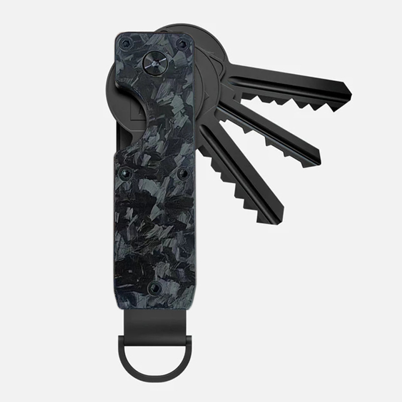 Minimalist Smart Key Organizer – Metal Key Holder