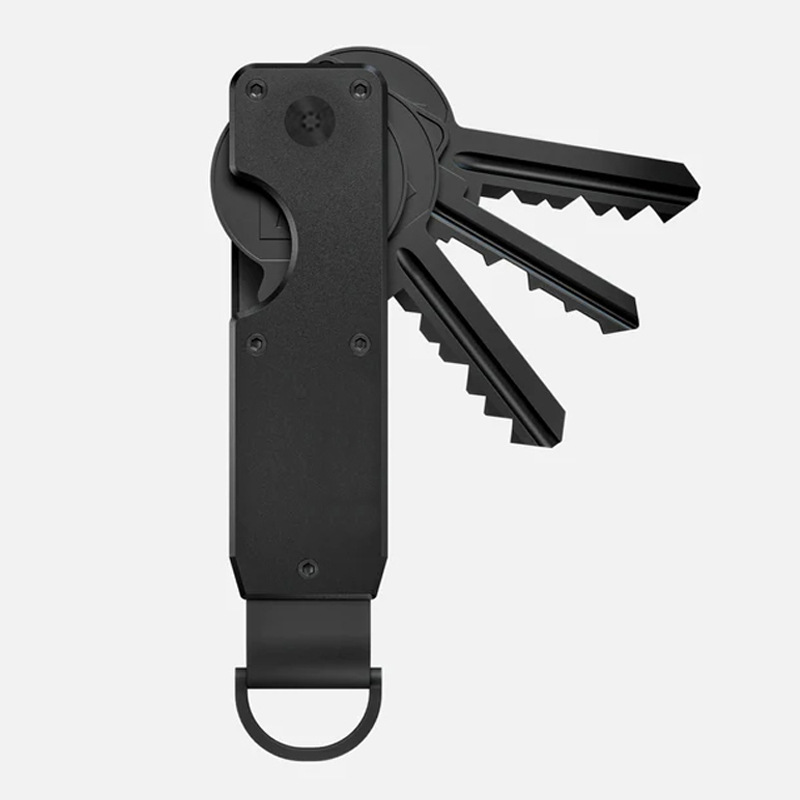 Minimalist Smart Key Organizer – Metal Key Holder