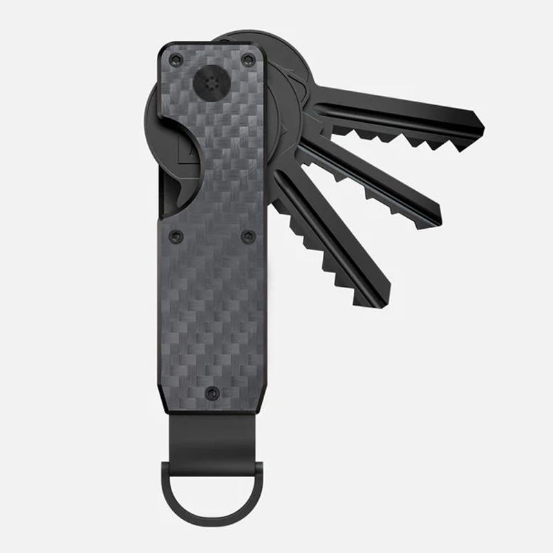 Minimalist Smart Key Organizer – Metal Key Holder