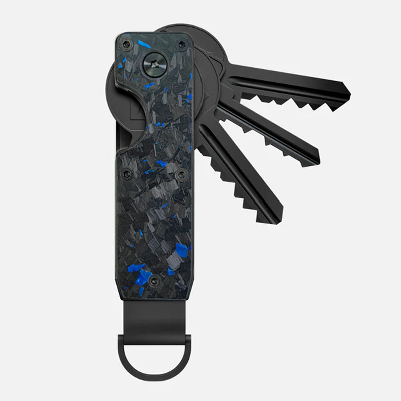 Minimalist Smart Key Organizer – Metal Key Holder