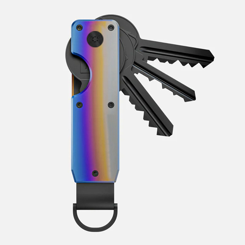 Minimalist Smart Key Organizer – Metal Key Holder