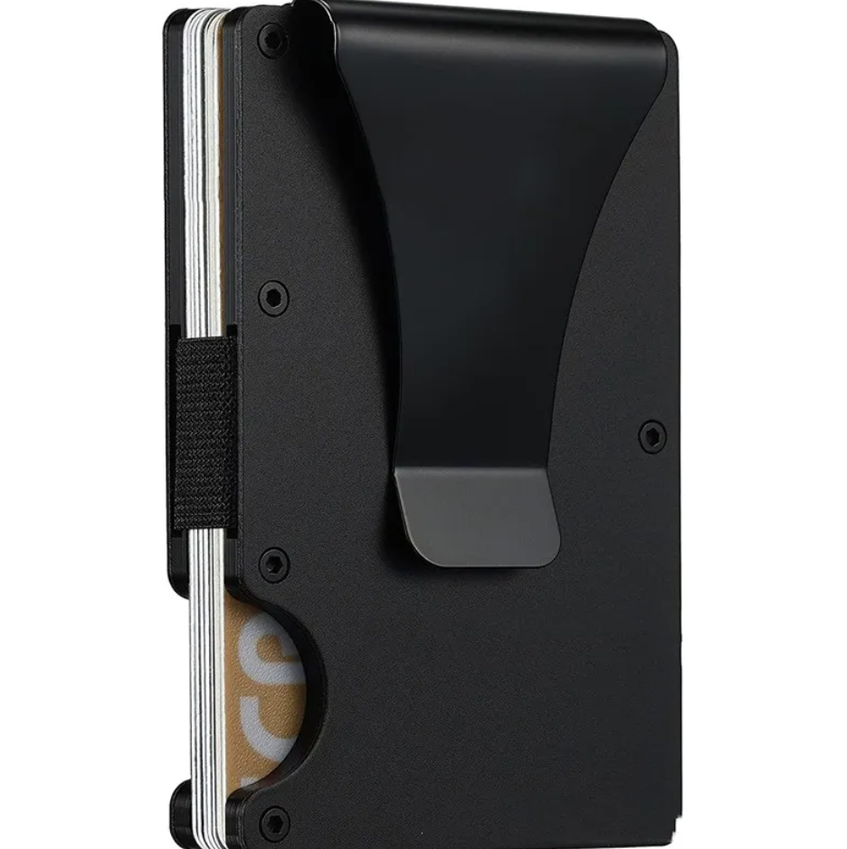 Aluminum Alloy Carbon Fiber Card Holder